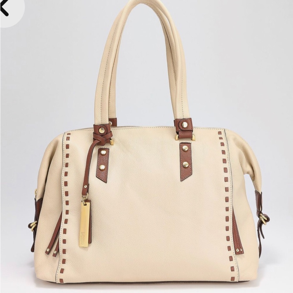 LODIS Texas Leather San Tropez Satchel